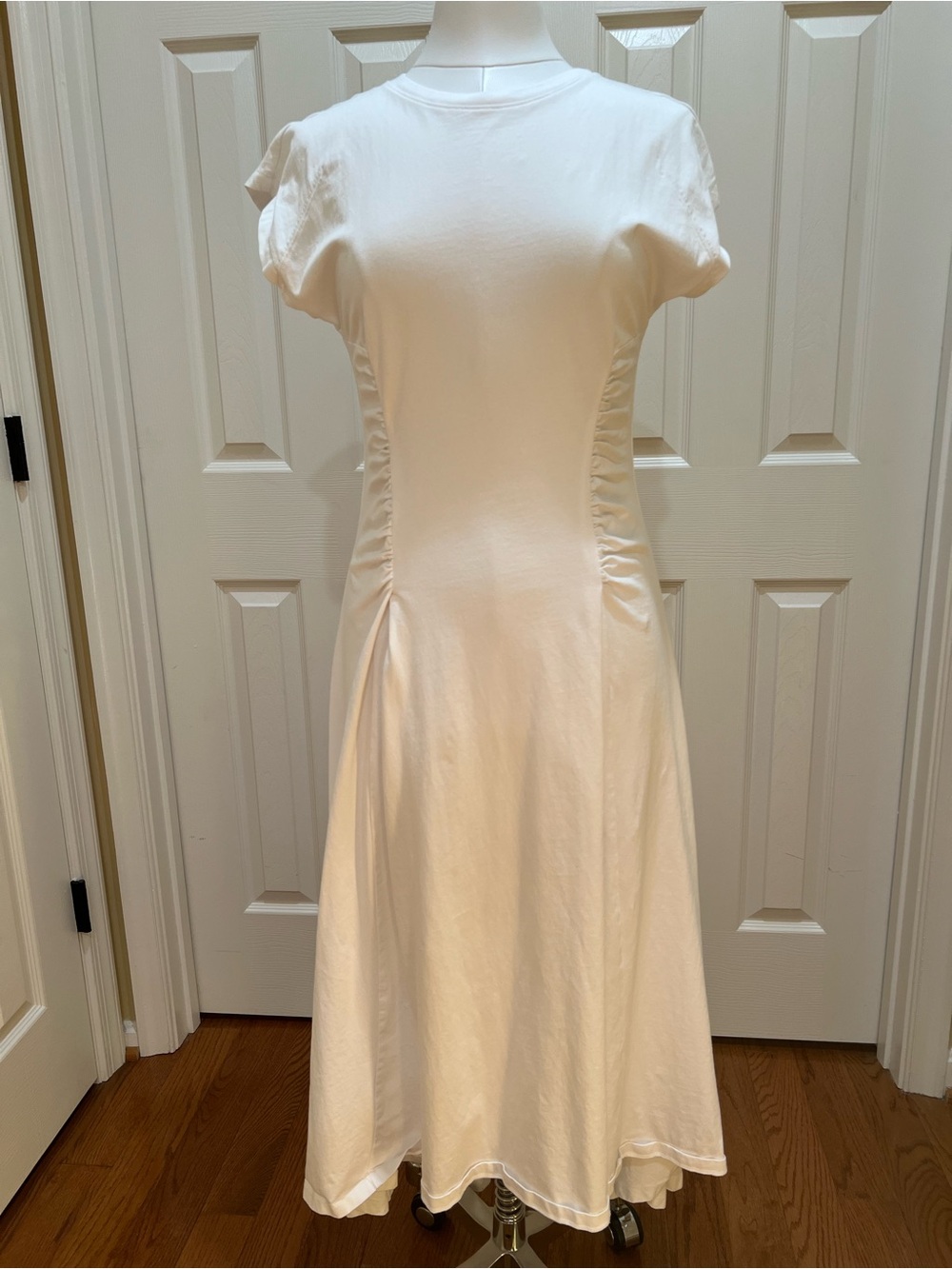 Women’s FRAME Hi-Low Hem Maxi Dress